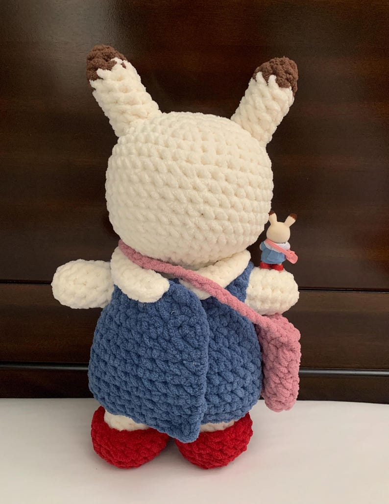 Sylvanian Family Bunny Nursery Calico Critters Friend Amigurumi Crochet Plush