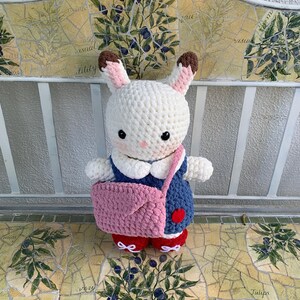 Sylvanian Family Bunny Nursery Calico Critters Friend Amigurumi Crochet Plush