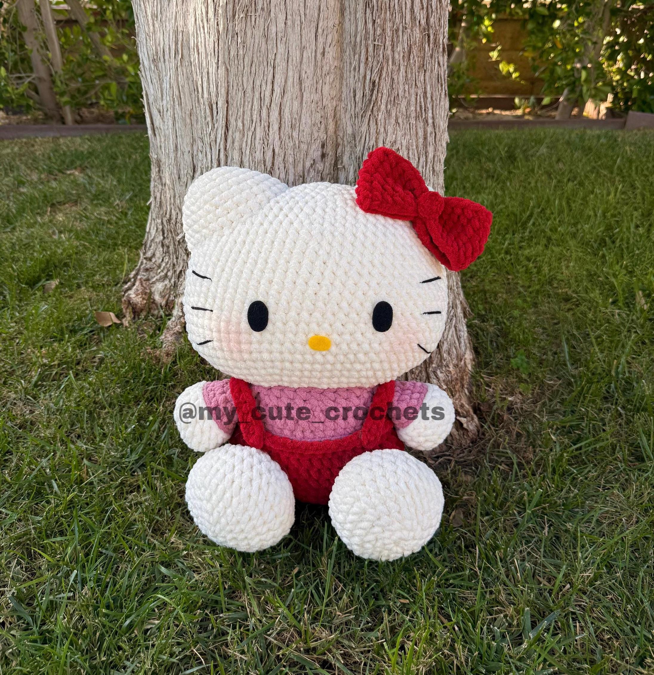 39 Plushie Crochet Patterns for Soft, Cuddly Amigurumi Makes 7 Eng-Spa Cute Kitty Plush crochet pattern Cute Kitty