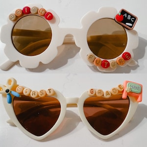 Back To School | Sunnie For Littles | Custom Sunnies | Hello Kinder | First Grade Etc.
