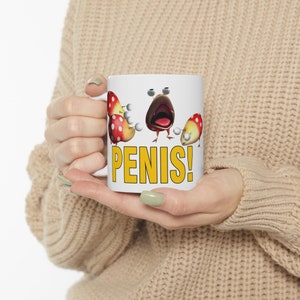 Pikmin Bulborb Funny Mug