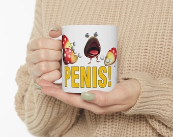 Pikmin Bulborb Funny Mug