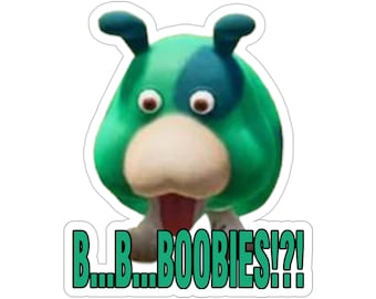 Pikmin Moss Sticker
