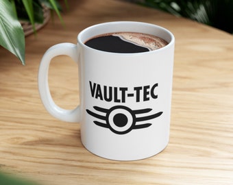 Fallout Vault-Tec Ceramic Mug, (11oz, 15oz)