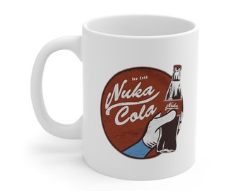 Taza de cerámica Fallout Nuka Cola 11oz