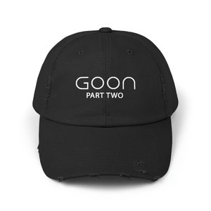 GOON Part Two Unisex Distressed Cap