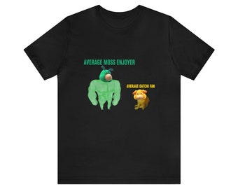 Pikmin Moss Vs. Oatchi Tee-Shirt