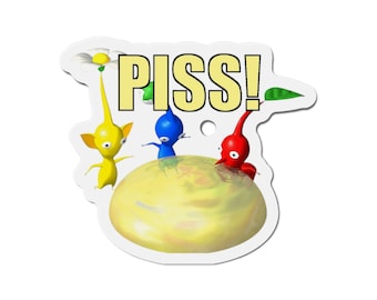 Pikmin PISS Magnet