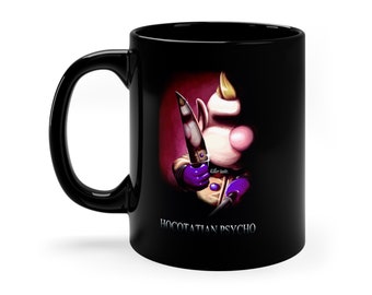 Taza de Pikmin Hocotation Psycho de 11 oz (negra)