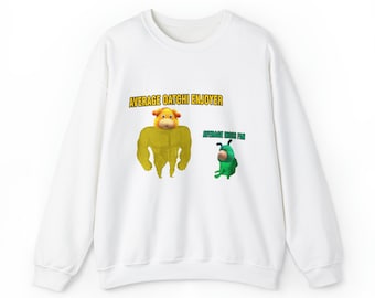 Pikmin Oatchi Vs. Moss Sweatshirt