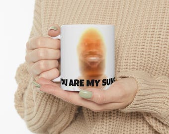 Taza de cerámica de Lebron James (You Are My Sunshine), 11 oz