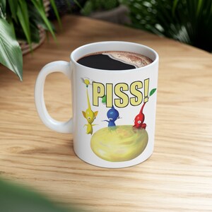 Pikmin PISS Mug