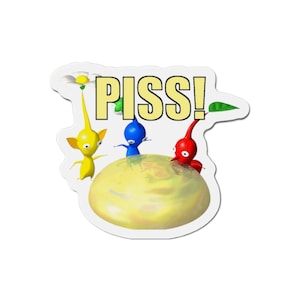 Pikmin PISS Magnet