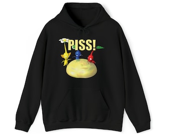 Pikmin Funny Hoodie