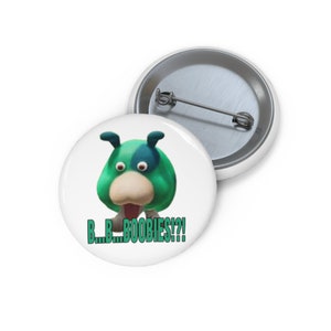 Pikmin Moss Pin Buttons