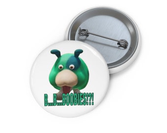 Pikmin Moss Pin Buttons