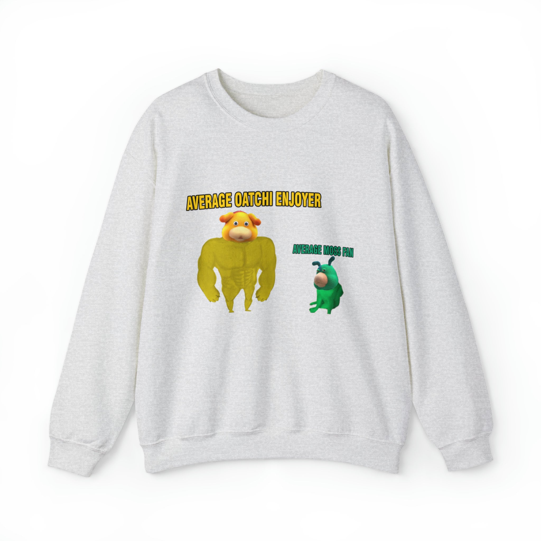 Pikmin Oatchi Vs. Moss Sweatshirt - Etsy