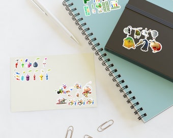 Pikmin 4 Sticker Sheet