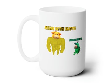 Taza de Pikmin Oatchi vs. Moss de 15 oz