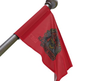 Drapeau rouge des Grands Khans (Fallout New Vegas)