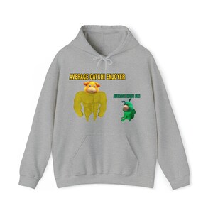 Pikmin Oatchi Vs. Moss Hoodie - Etsy