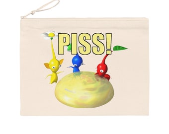 Pikmin PISS Pencil Case