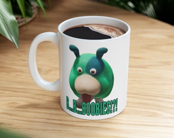 Taza de musgo de Pikmin de 11 oz