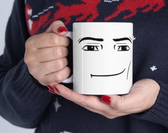 Taza con meme de Roblox de 11 oz.