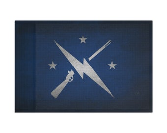 Fallout Minutemen Flag (Realistic)