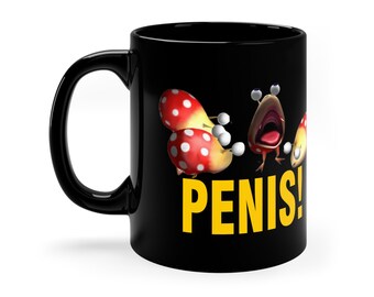 Taza Pikmin PENE 11oz