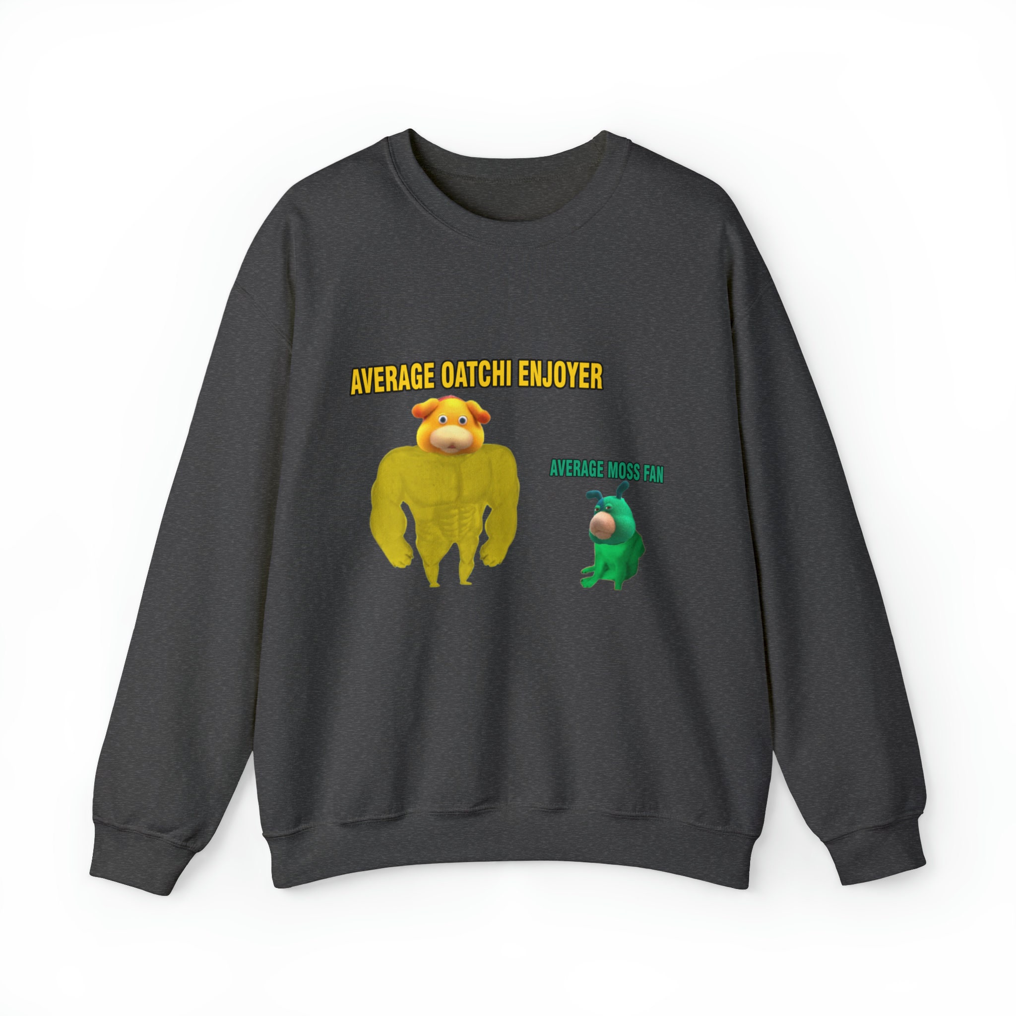 Pikmin Oatchi Vs. Moss Sweatshirt - Etsy