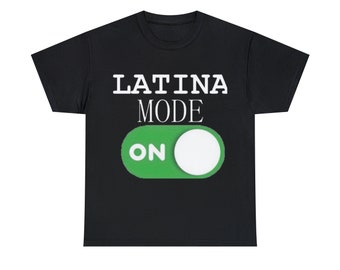 Camisa de latina mode on