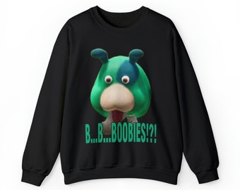 Sudadera con musgo de Pikmin