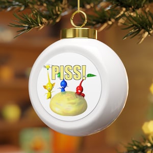 Christmas Ball Pikmin Ornament