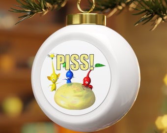 Christmas Ball Pikmin Ornament