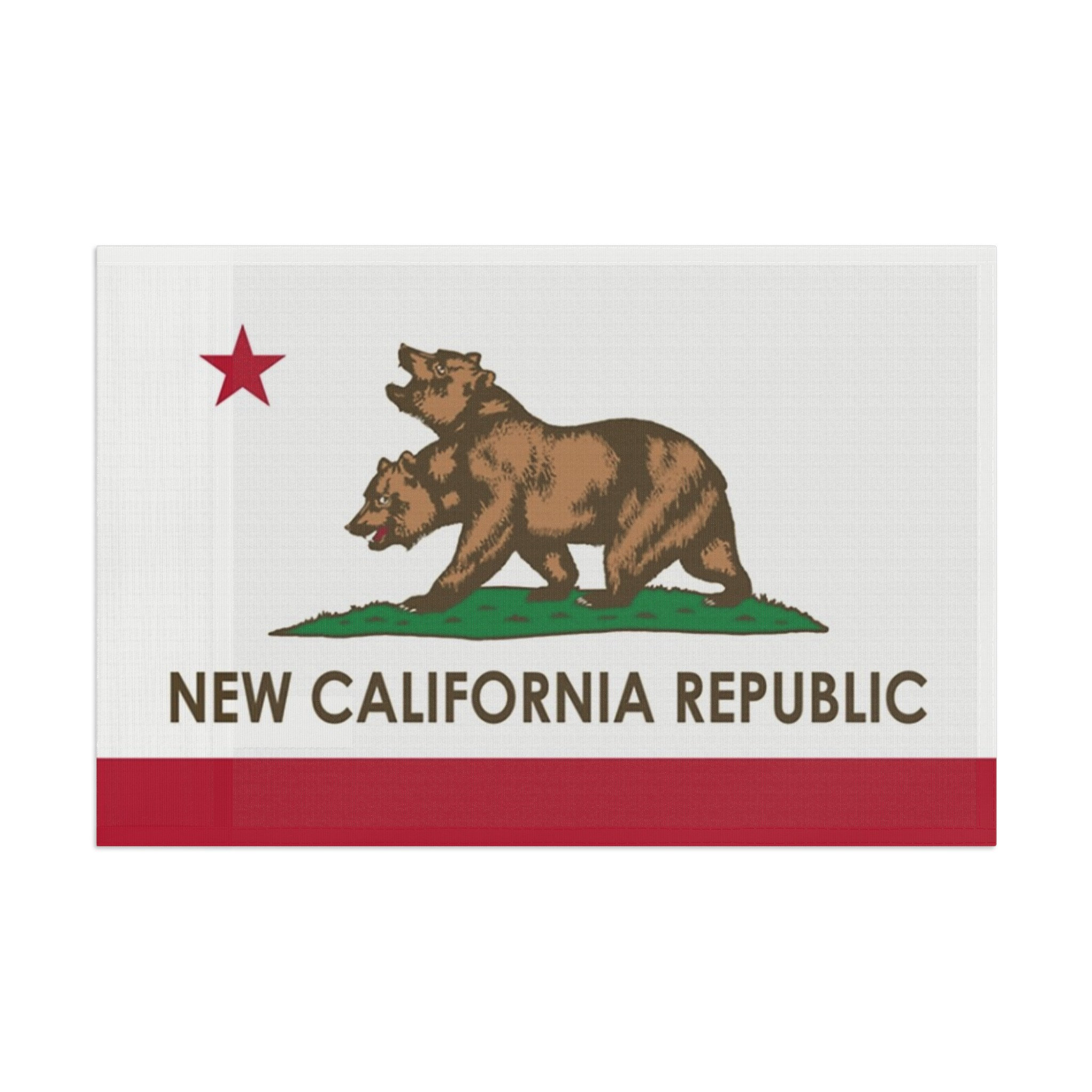 Fallout New California Republic Flag (NCR)