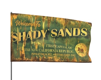 Fallout Shady Sands Flag