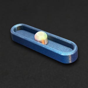 SnapTrack5™ - 5-Stop Magnetic Fidget Slider