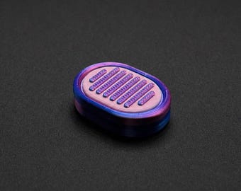 ChillPill™ Mini - fully customizable mini fidget slider (comes with mini portable base)