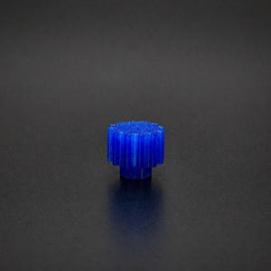 3D Printed Gear Rotary Knob (Includes 3 Knobs) - Mechanical Keyboard Accessory