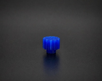 3D Printed gear rotary knob (includes 3 knobs) - mechanical keyboard accessory