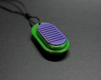 ChillPill™ - Fully Customizable Magnetic Fidget Slider (Comes with portable magnetic base + glide tape)