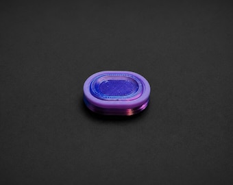 ChillPill™ Mini - fully customizable mini fidget slider (comes with mini portable base)