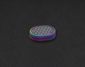 ChillPill™ Mini: mini deslizador antiestrés totalmente personalizable (incluye mini base portátil).