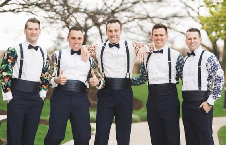 Party Shirts Military Mess Dress Party Shirts Etsy