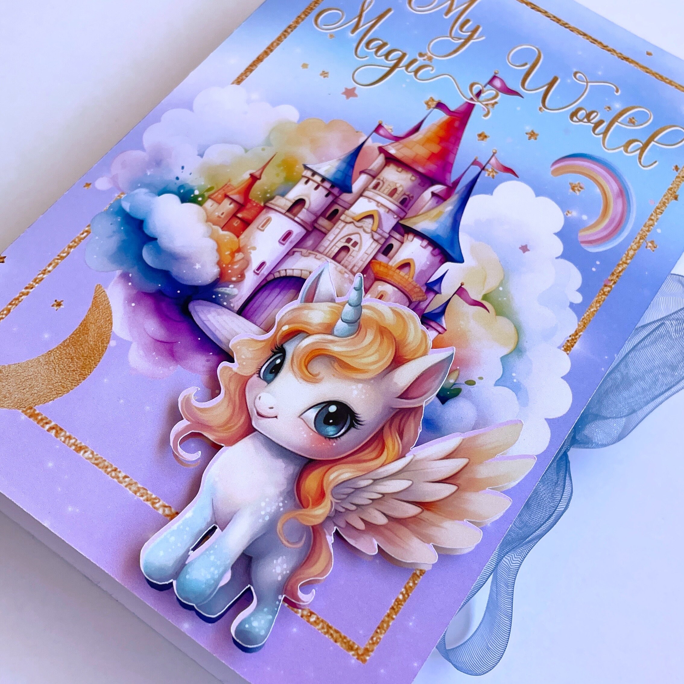 Coloring Box Any Theme, Personalized Party Favors, Unicorn Custom Favor ...