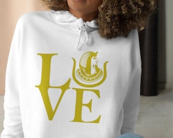 Daughters DOI Crop Hoodie in 2 colors