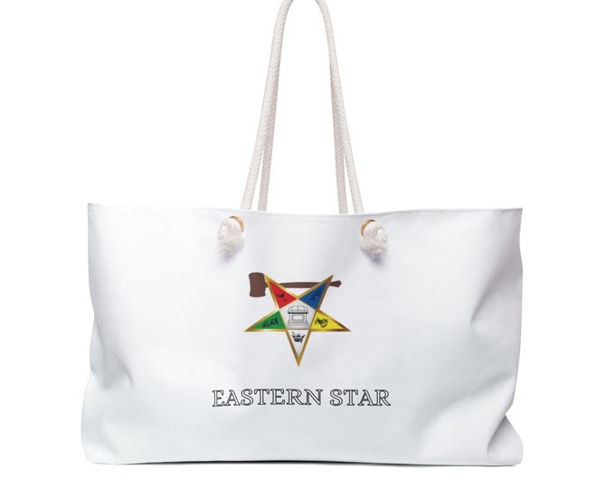 Featured listing image: OES Matron Tote Bag - large Star #1