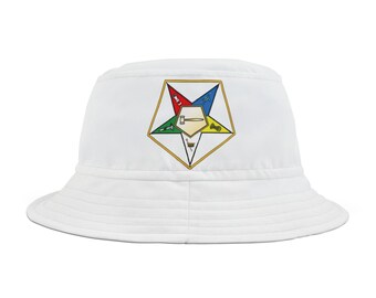 OES Worthy Matron Bucket Hat