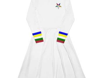 OES Member midi dress -Star #2
